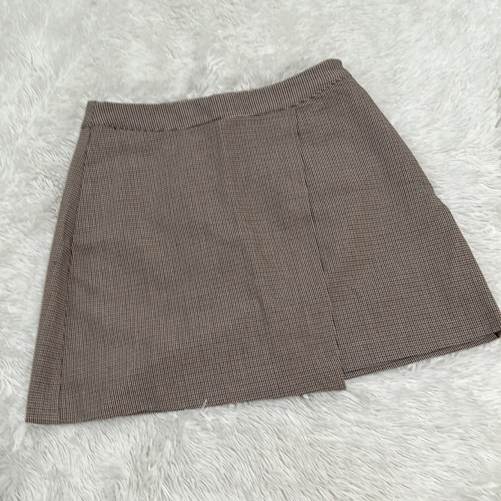 🟣 a new day Wrap Style Mini Skirt